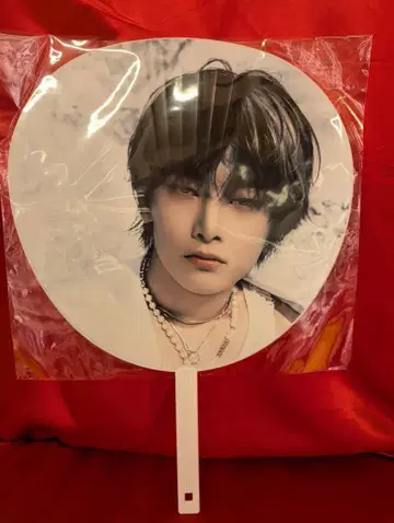 StrayKids 2024 109 XMAS POP UP I.N 부채 블랙