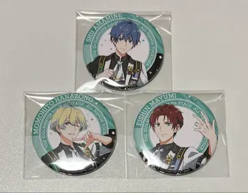 SideM 텐호우 슈 하나조노 모모토 메미 신 8th 캔뱃지