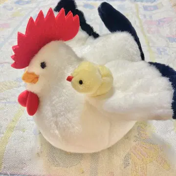 오오이케 팬시 레트로 닭 병아리 봉제 인형