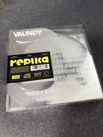 [새상품급] Vaundy replica 2CD 앨범