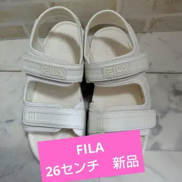 휠라 FILA 스포츠 샌들 아이보리 26cm 새상품