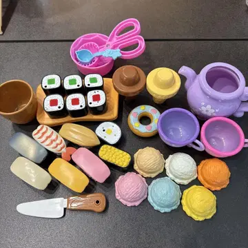 Kaechya Oh!! 마법 초밥집과 아이스크림 가게 세트