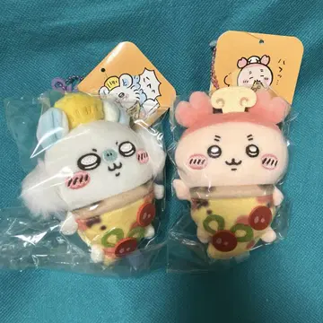 치이카와 (먼작귀) 커플 피자 마스코트 모몽가 헌책방 할로윈