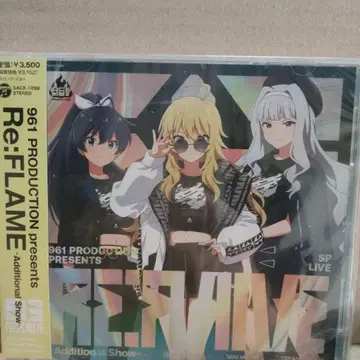 961 PRODUCTION Re:FLAME CD