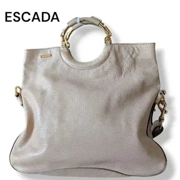 ESCADA 에스카다 핸드백 숄더 2way 가죽 화이트
