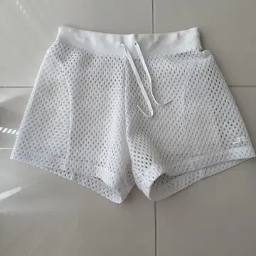 제이 린드버그 화이트 메쉬 팬츠