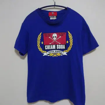 초레어 CREAM SODA 45주년 기념 티셔츠 S 사이즈