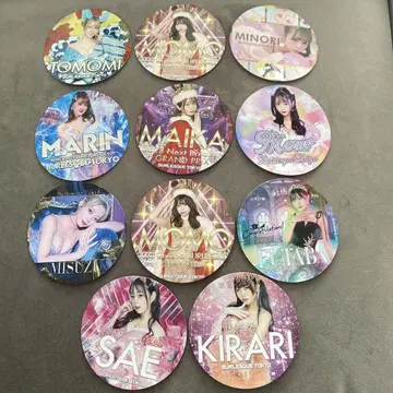 63Angel(전 버레스크 도쿄) 코스터 11매 세트