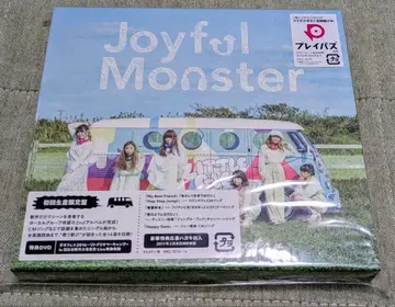 Joyful Monster 초회 한정판