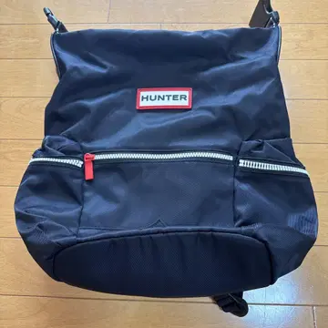Hunter 백팩 백팩 블랙 검정