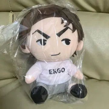 가노 히데타카 GIGO EIKO!GO! 앉은 봉제 인형