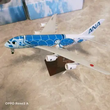 7/28 Airbus 플라잉 호누/ANA a380 1/300