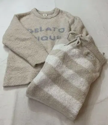 A/W 젤라또피케 룸웨어 셋업 F