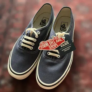 VANS Style 44 네이비 단종 US10 택 포함
