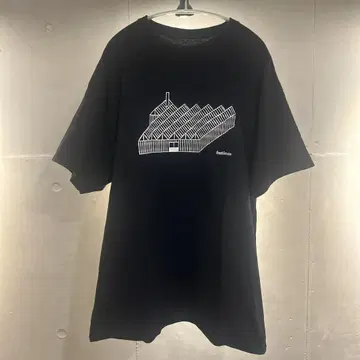 FreshService 티셔츠 블랙 XL