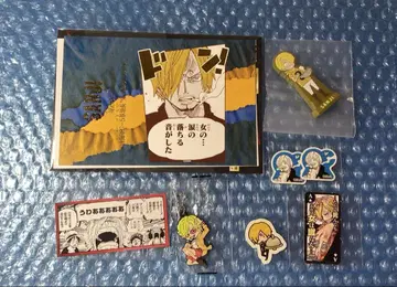 ONE PIECE 상디 조각 씰