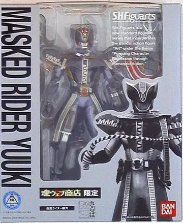 반다이 S.H.Figuarts 가면라이더 덴오 가면라이더 유키