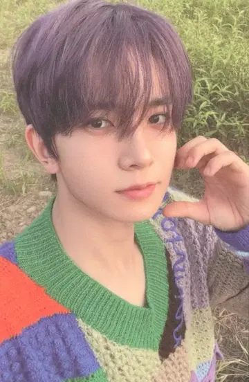 ENHYPEN ENGENE 버전. HEESEUNG 오렌지 블러드 B