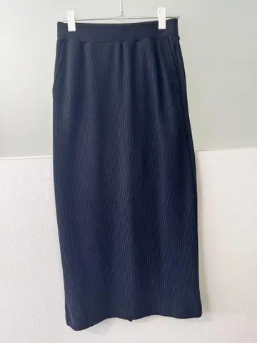 유나이티드 애로우즈 프릴 리브 스커트