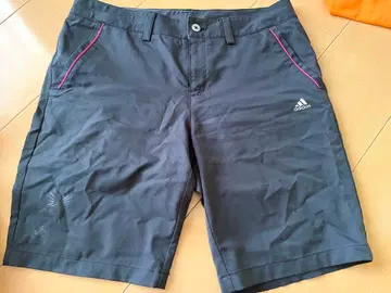 골프용 adidas 여성용 반바지 숏팬츠 블랙