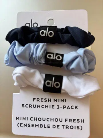 alo 미니 스크런치 3개 세트