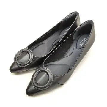 ROCKPORT 블랙 펌프스 23cm 8050