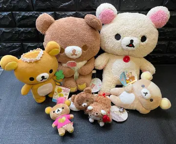 리락쿠마 키티 마스코트 봉제 인형
