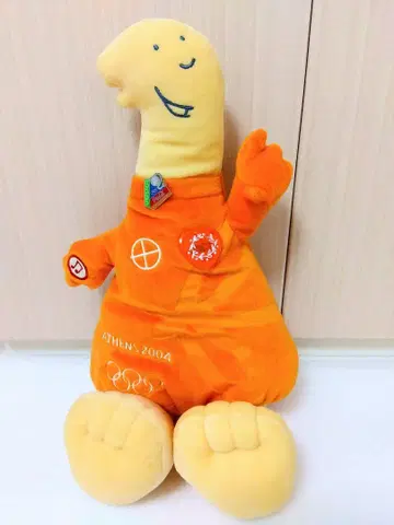 그리스 아테네 올림픽 2004 마스코트 봉제 인형