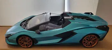 Lamborghini 아쿠아 블루 1/12 R/C 미니카