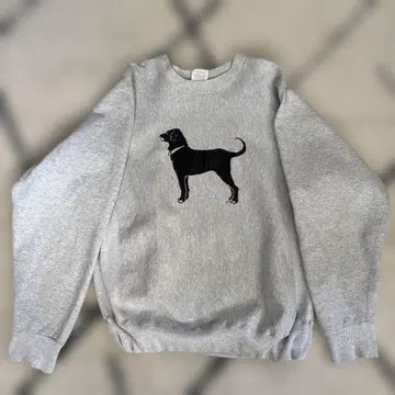 The Black Dog 맨투맨 M 그레이