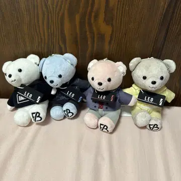 BE:FIRST LEO 곰 봉제 인형 세트