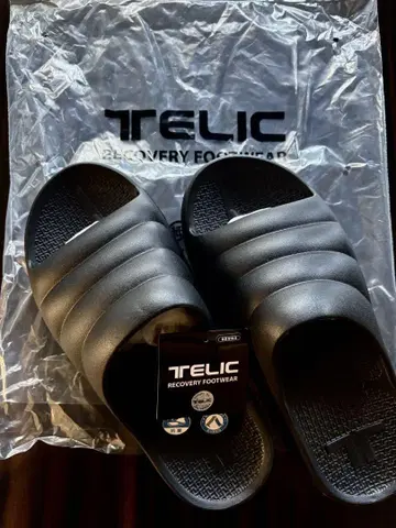 TELIC 리커버리 샌들 블랙 L 시착만 한 상품