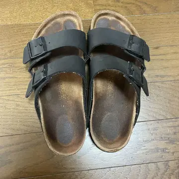 버켄스탁 애리조나 블랙 25