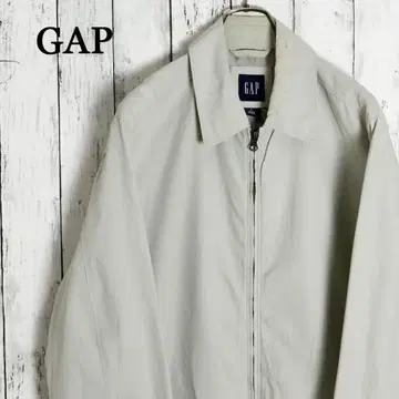 00s GAP 올드 갭 해링턴 자켓 나일론 메쉬 안감