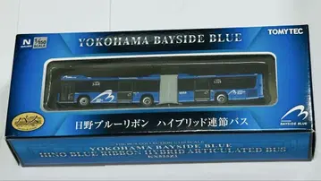 버스 컬렉션 [요코하마시 교통국 YOKOHAMA BAYSIDE BLUE]