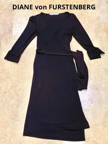DIANE von FURSTENBERG 랩 원피스