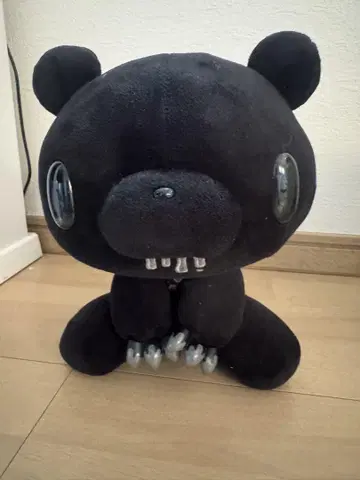 블랙 봉제 인형 No. 587 CHAX GESEN PREMIUM 한정판