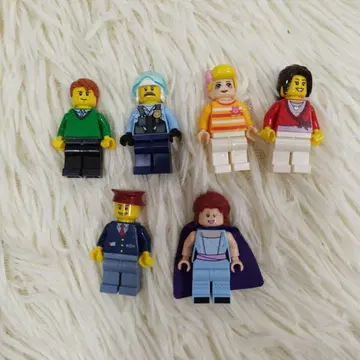 LEGO 미니 피규어 6개 세트