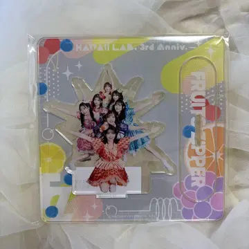 FRUITS ZIPPER 카와라보 3주년 단체 아크릴 스탠드 B