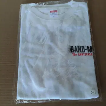BAND-MAID 10th ANNIVERSARY TOUR 티셔츠