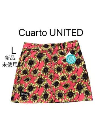 Cuarto UNUTED 쿠아르토 유나이티드 골프웨어 골프 스커트