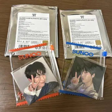 ENHYPEN 요이 팝업 SUNOO