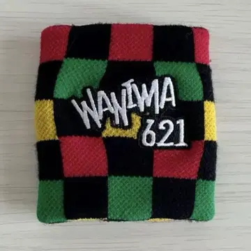 WANIMA 621 LEFLAH 리스트 밴드