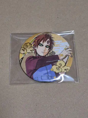 NARUTO 가아라 컬렉션 캔뱃지