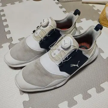 Puma 골프화 화이트/네이비