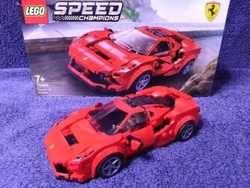 Ferrari FGD 2006 빨간색 스포츠카 LEGO