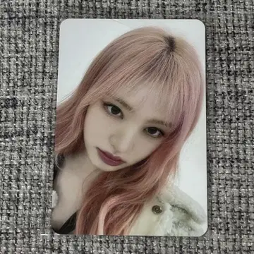 IVE minive school 봉제 인형 허그 백 트레이딩 카드 리즈