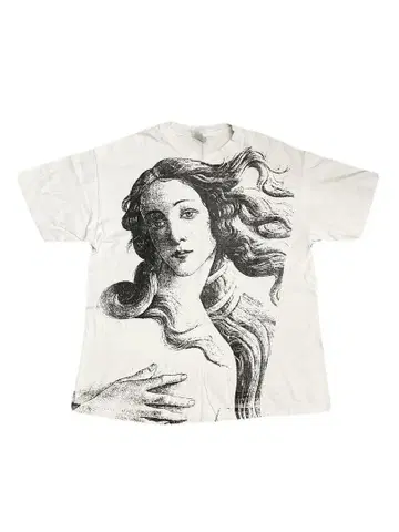 90's THE BIRTH OF VENUS T-shirt