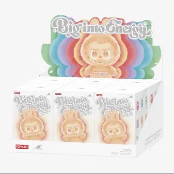 POP MART Big into Energy 봉제 인형