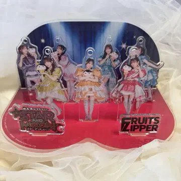 FRUITS ZIPPER 오시리탄테이 아크릴 스탠드 세트 세트